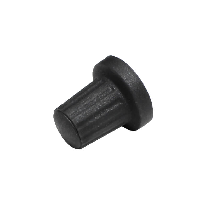 Plastic Single Color Knob X2